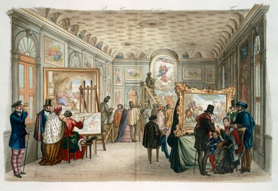 ヨーロッパ-昼間の冬の追求、1885 作： Giacomo Casa